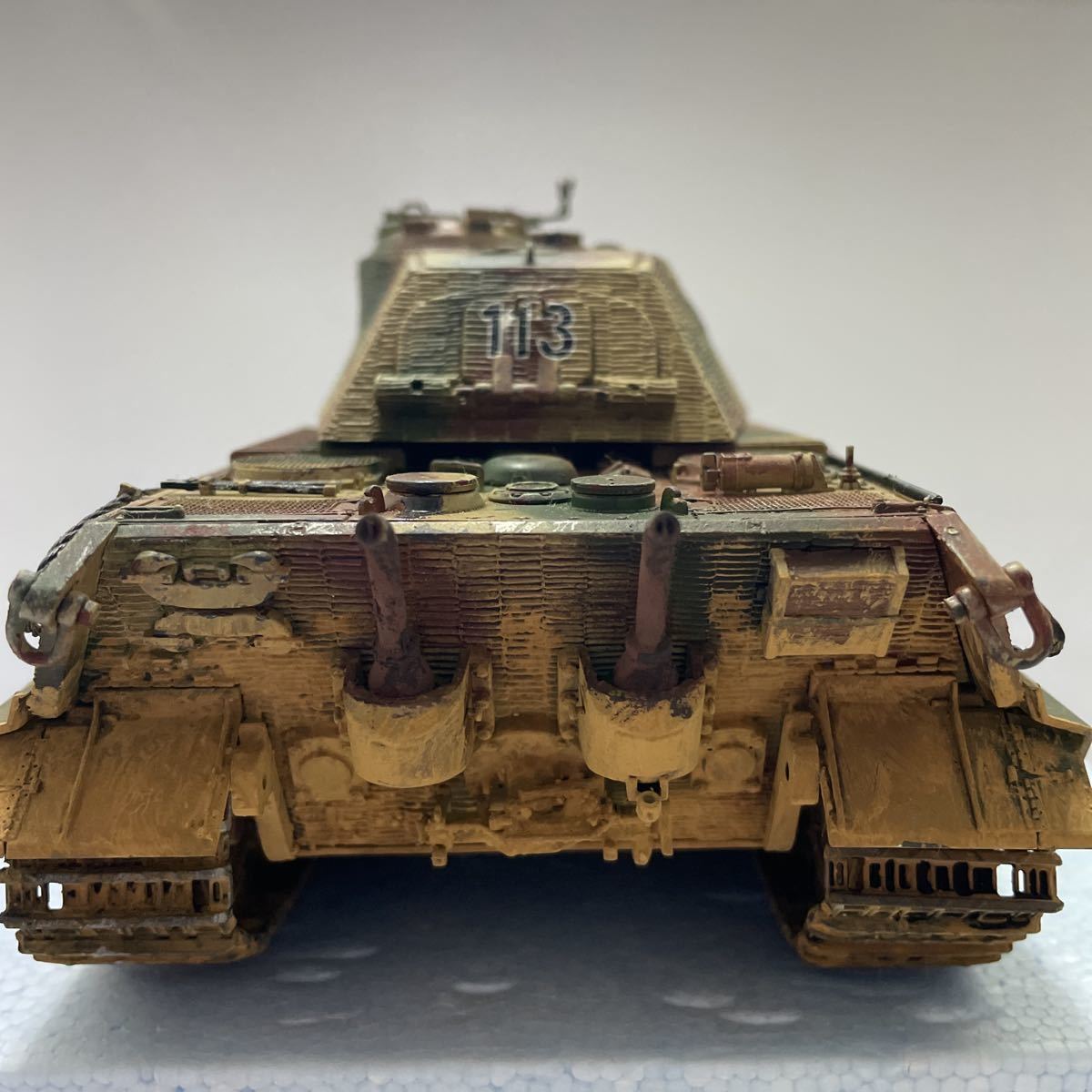 1/35 ドラゴン キングタイガー 塗装済み完成品_画像3