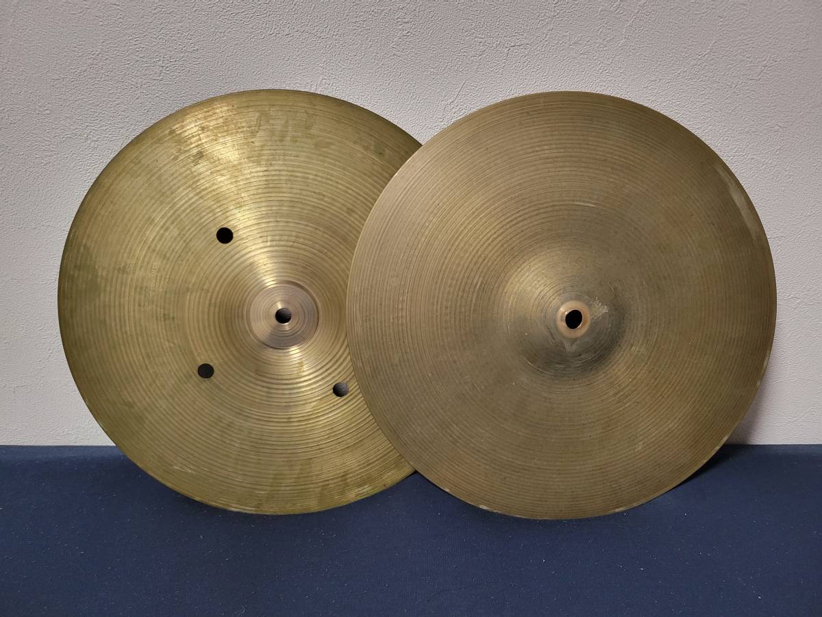 ヤフオク! - zildjian 70s A Flat hats 14イン...