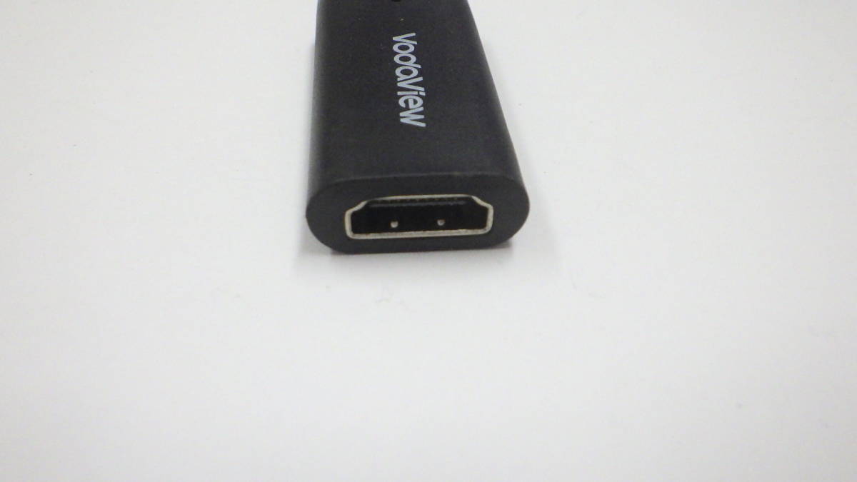 新入荷　 Vodaview 変換ケーブル mini Displayport - HDMI 中古動作品_画像3