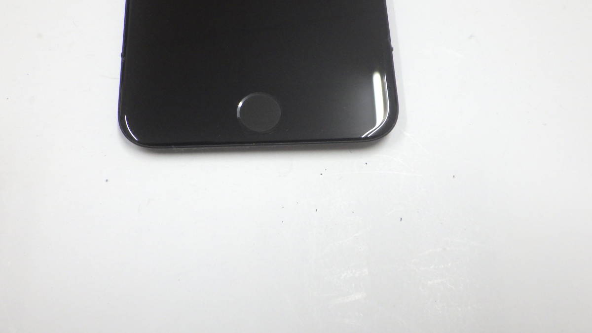 Apple iphone 8 純正 液晶タッチパネル + フロントカメラ + センサーケーブル 821-01133-A ホームボタン付 ブラック SE2/3互換 中古動作品_画像3