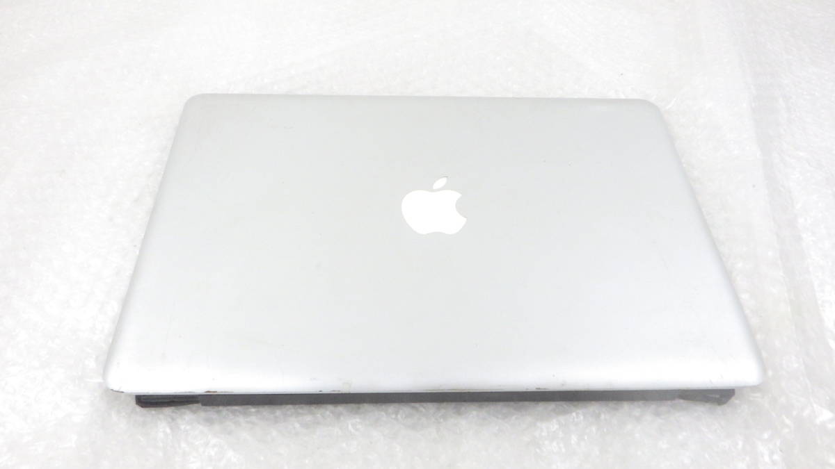 Apple MacBook Aluminum Late 2008　A1278　13.3インチ 液晶パネル　1280x800　液晶ケーブル付　中古動作品　⑤_画像2