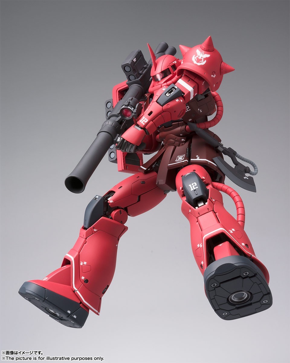 未開封 GUNDAM FIX FIGURATION METAL COMPOSITEMS-06S シャア専用ザクII 機動戦士ガンダム_画像3