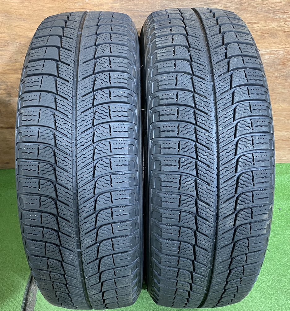 195/65R15 MICHELIN X-ICE 3+【2017年】(社外アルミホイール) 15X6J ET50 5H/100 4本セット！_画像8