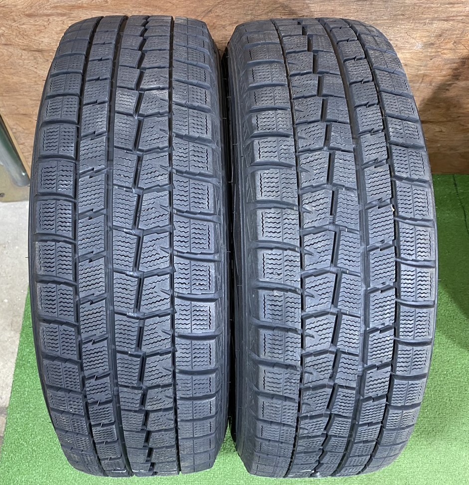 195/65R15 DUNLOP WINTER MAXX【2018年】(社外アルミホイール) 15X6J ET48 5H/114.3 4本セット！_画像8