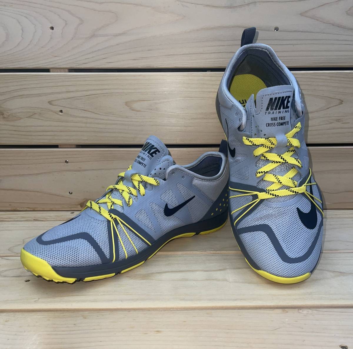  Nike 23cm freak Rothco mpi-towi мужской серый желтый NIKE FREE CROSS COMPETE женский тренировочная обувь ②