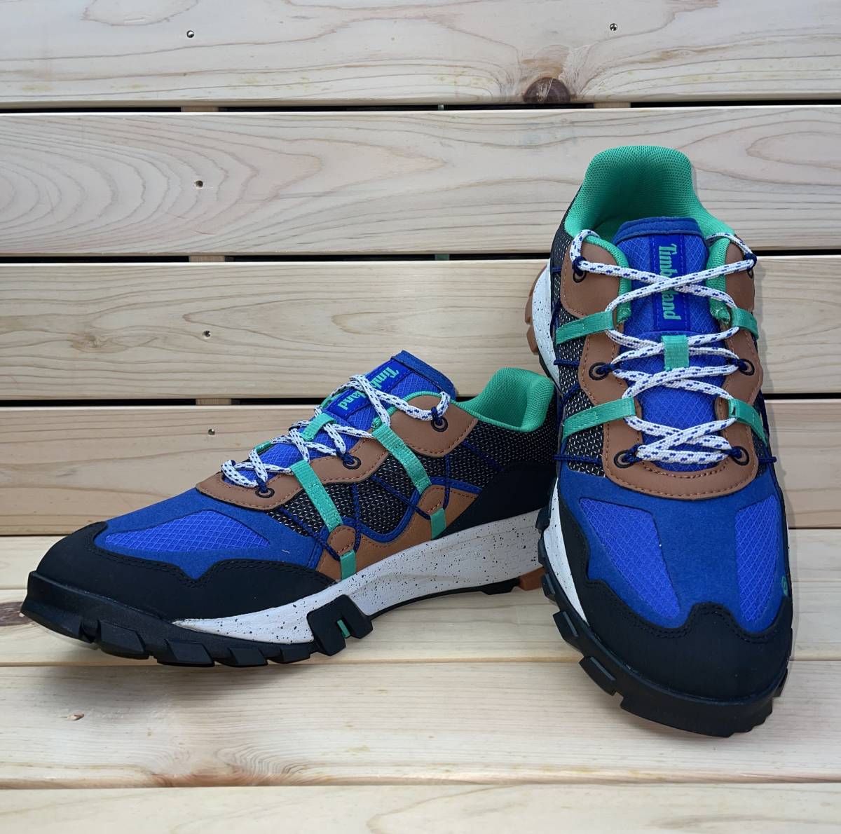  Timberland 26.5cmgyalison Trail low черный голубой включая налог обычная цена 13200 иен Timberland TRAIL LOW мужской уличная обувь 