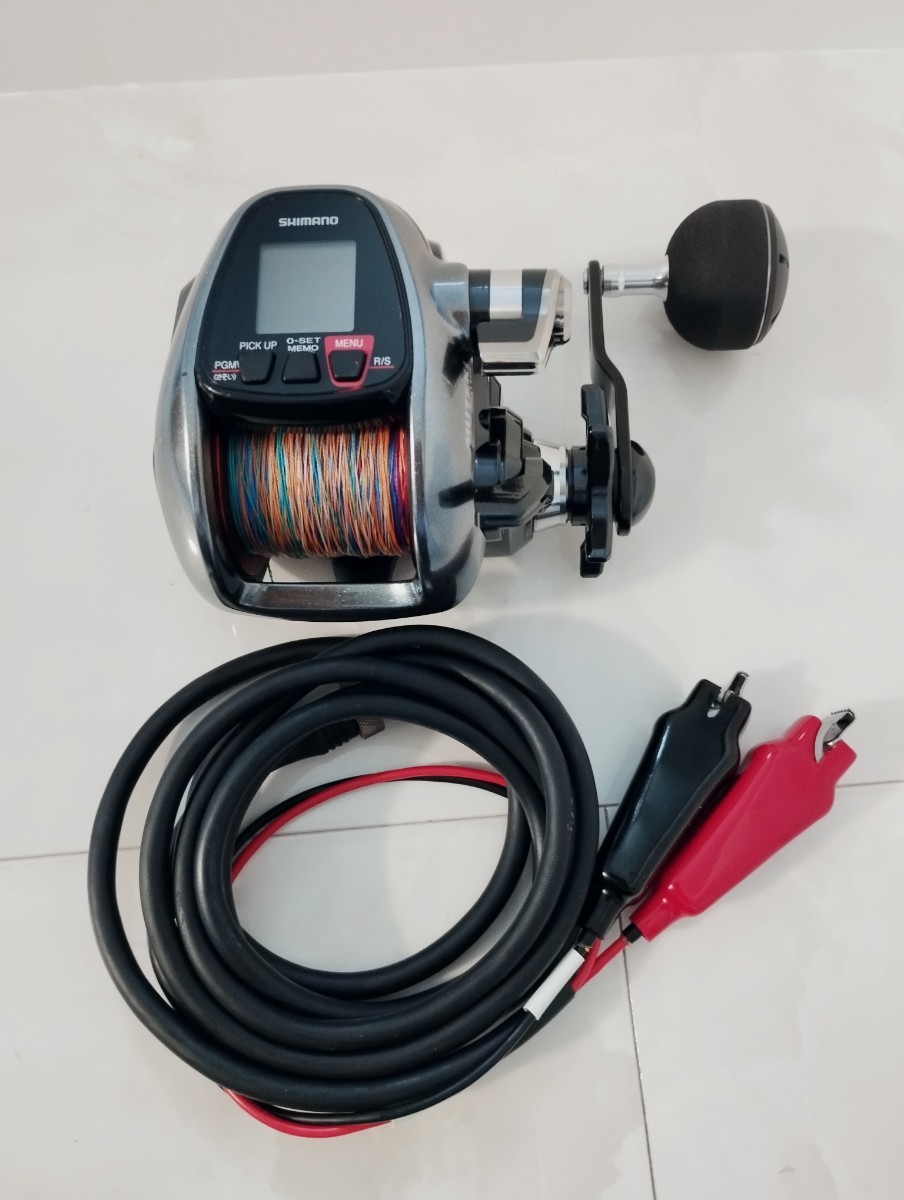 ΨΨ SHIMANO シマノ 電動丸 ビーストマスター3000 02132 やや傷や ΨΨ SHIMANO シマノ 電動丸 ビーストマスター3000 02132 やや傷や