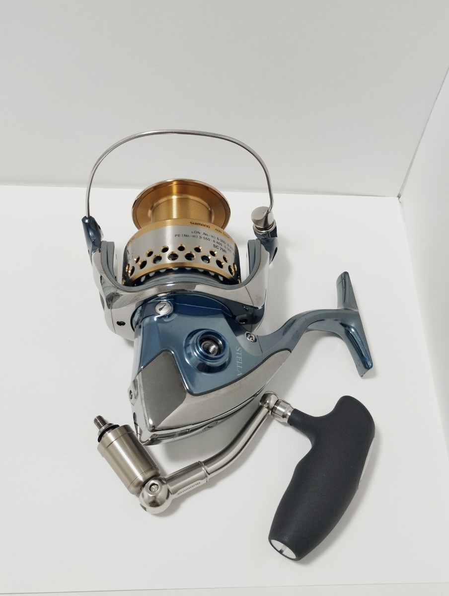 美品】シマノ 01 ステラ SW 10000HG y5331 美品】シマノ 01 ステラ SW 10000HG y5331