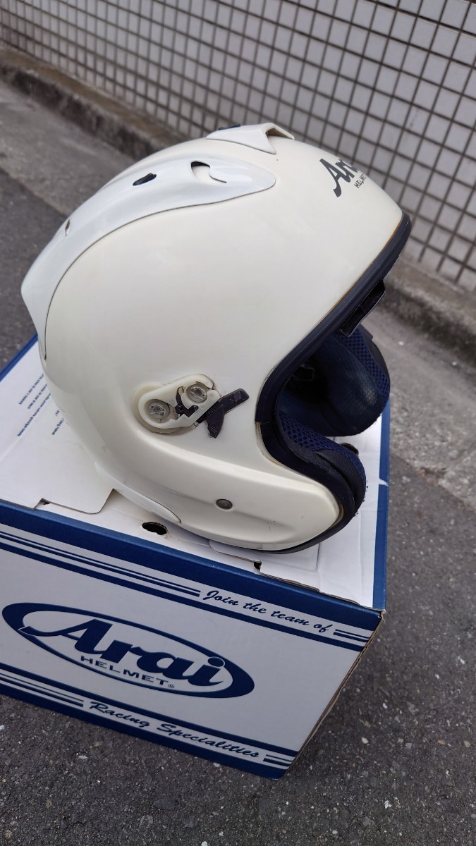 新作モデル arai ram3ジャンク品 ヘルメット/シールド