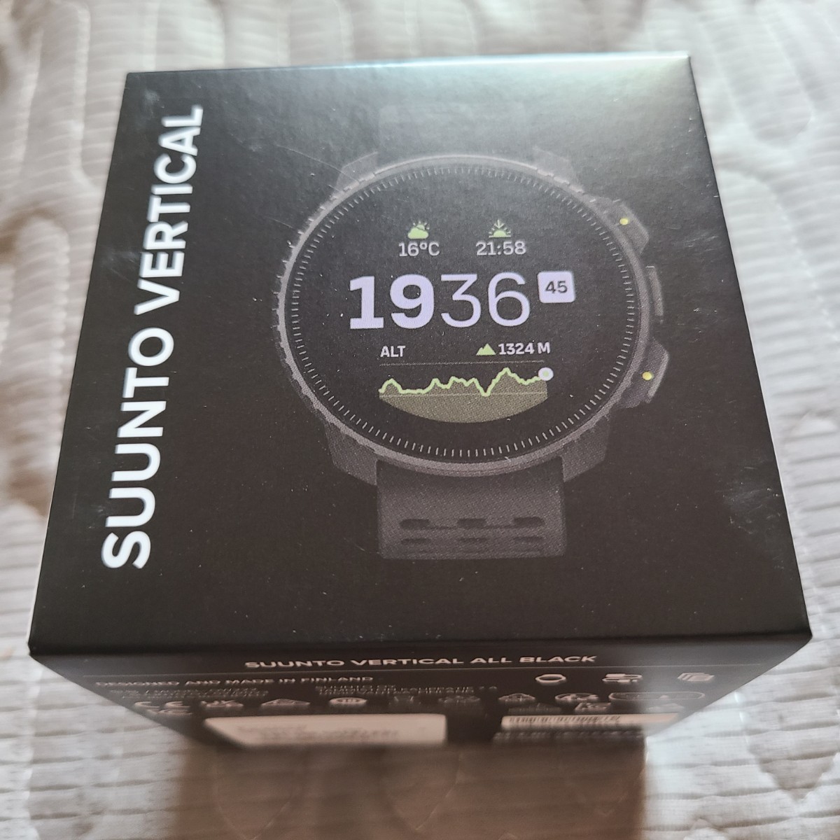 超人気の バーティカル(SUUNTO スント スント(SUUNTO) 新品未開封