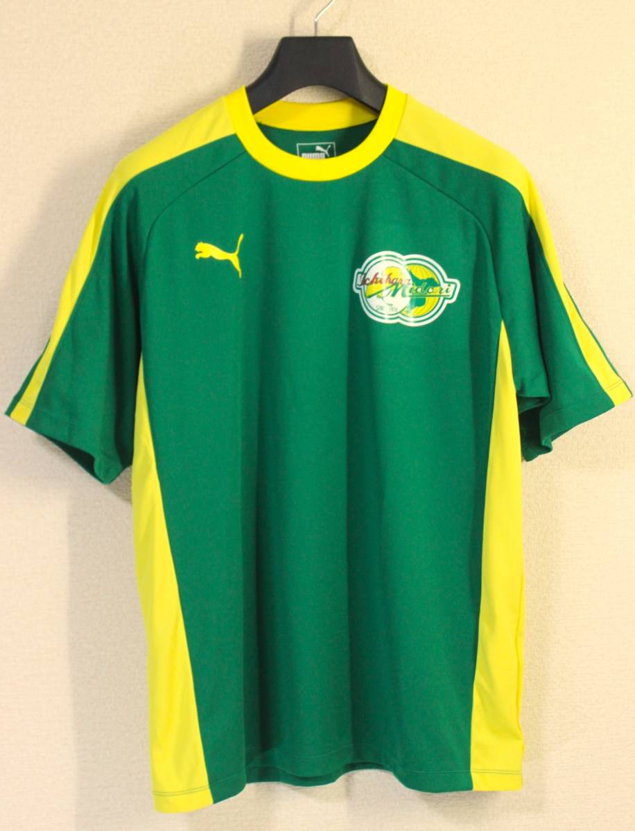 PUMA 千葉県立 市原緑高校 サッカー部 ユニフォーム L 本田 PUMA 千葉県立 市原緑高校 サッカー部 ユニフォーム L 本田