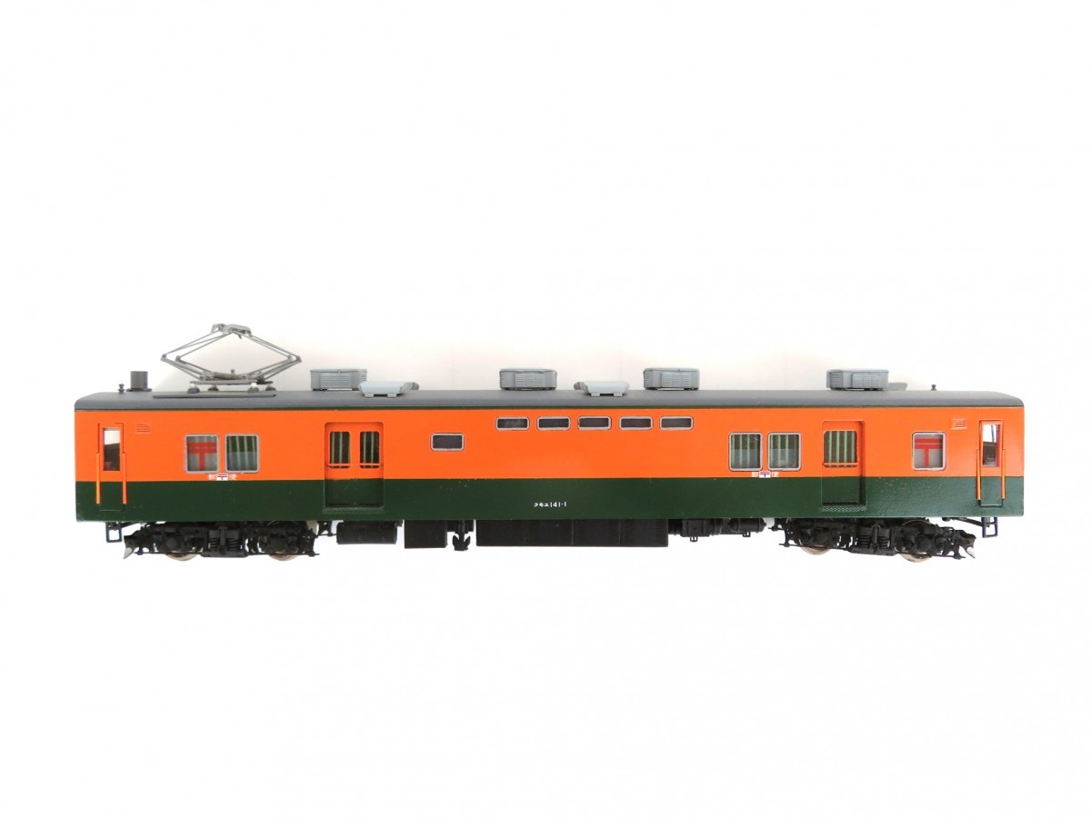 エンドウ？HOゲージ 郵便電車 クモユ141 鉄道模型 1003-014
