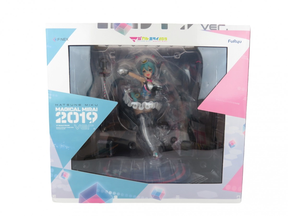 未開封 初音ミク「マジカルミライ 2019」Ver. 1/7 完成品フィギュア 外