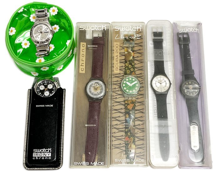 最大80%オフ! スウォッチ swatch 腕時計 稼動品 自動巻き クォーツ