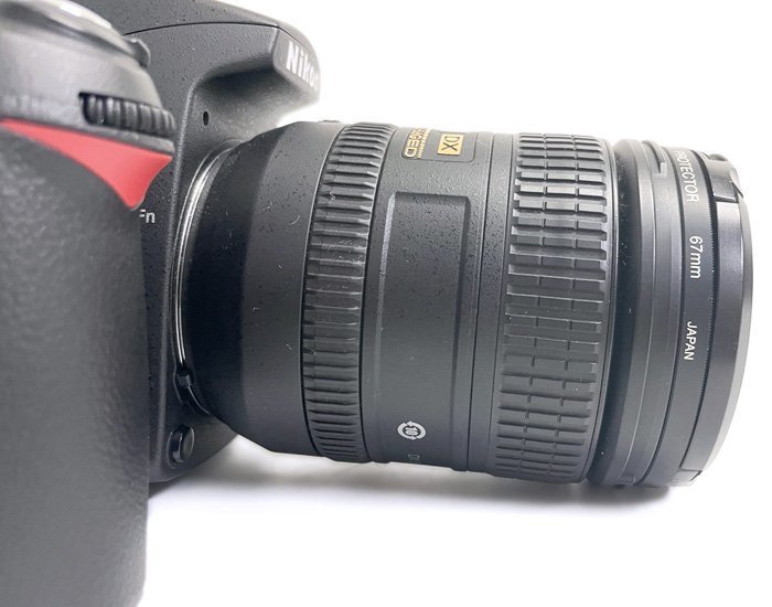 Nikon ニコン D90 デジタル一眼レフカメラ デジカメ ボディ レンズ AF-S NIKKOR 16-85mm 1：3.5-5.6G ED 純正ストラップ付 通電確認済_画像5