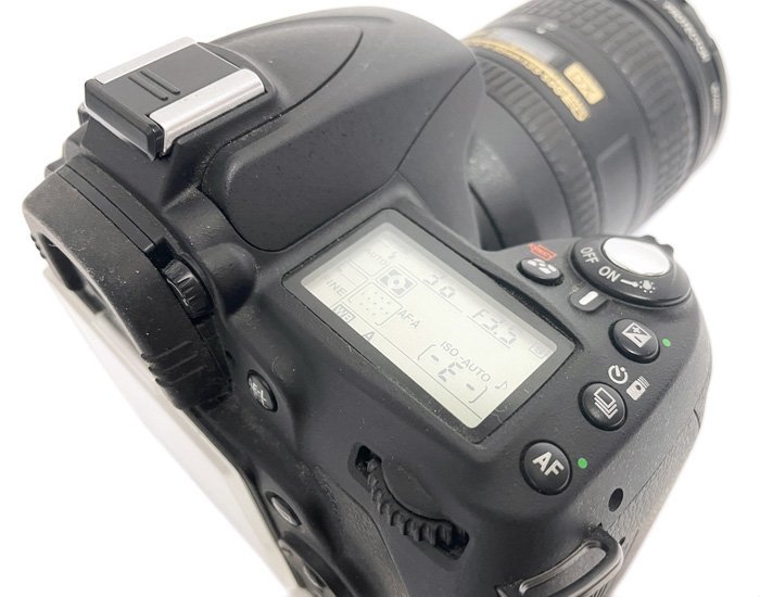 Nikon ニコン D90 デジタル一眼レフカメラ デジカメ ボディ レンズ AF-S NIKKOR 16-85mm 1：3.5-5.6G ED 純正ストラップ付 通電確認済_画像8
