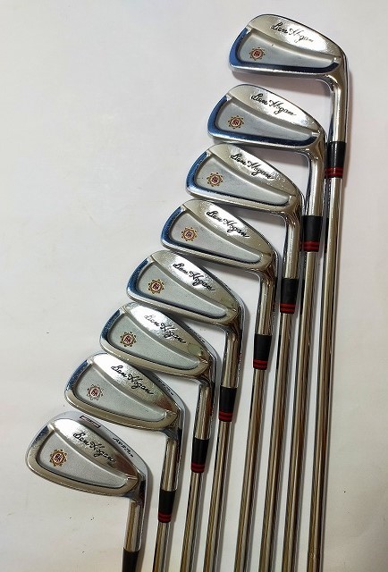 新発売 【名器】ベンホーガンAPEX 8S【BenHogan】 アイアン plus ベン