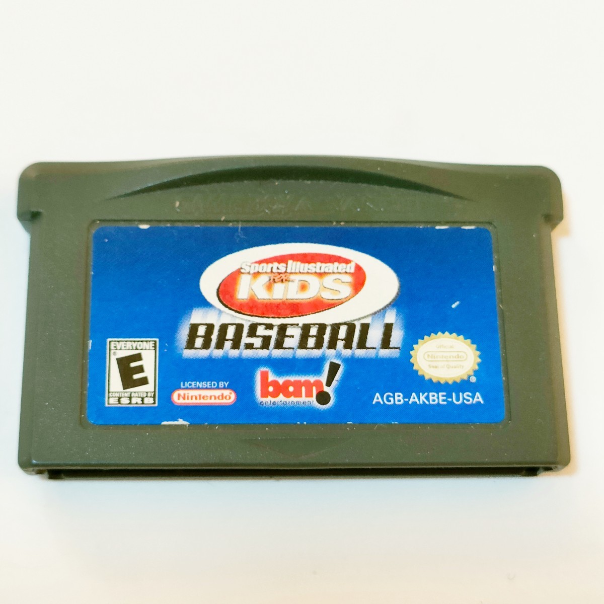 ★レア★ 北米版 ゲームボーイアドバンス　KIDS BASEBALL 送料198円　+　任天堂　ニンテンドー　GAME BOY ADVANCE　海外版_画像1