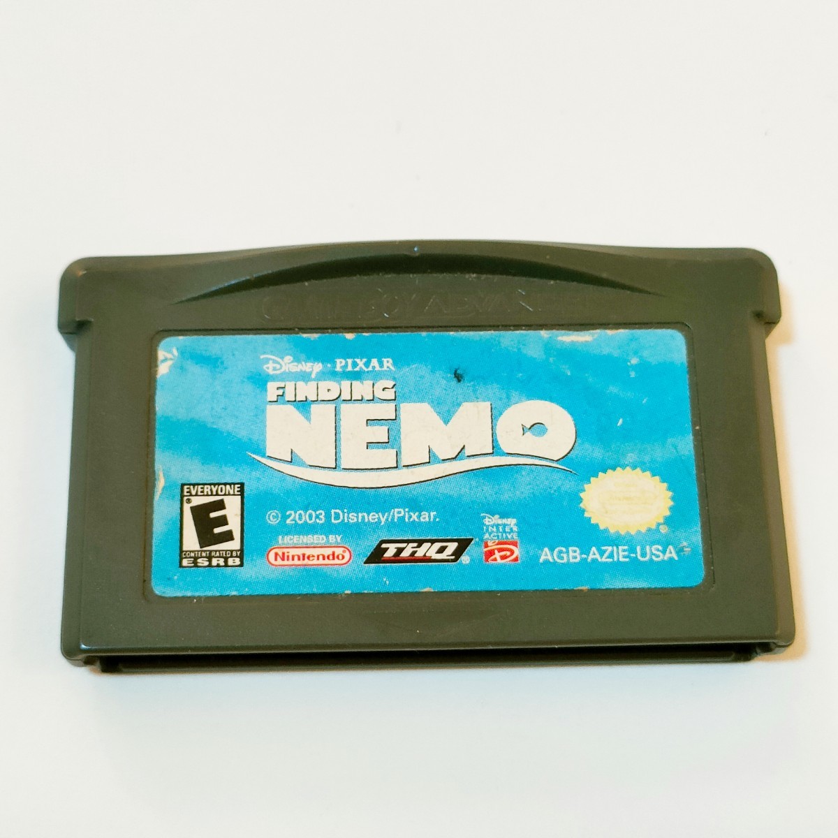 ★レア★ 北米版 ゲームボーイアドバンス　FINDINC NEMO 送料198円　+　任天堂　ニンテンドー　GAME BOY ADVANCE　海外版_画像1