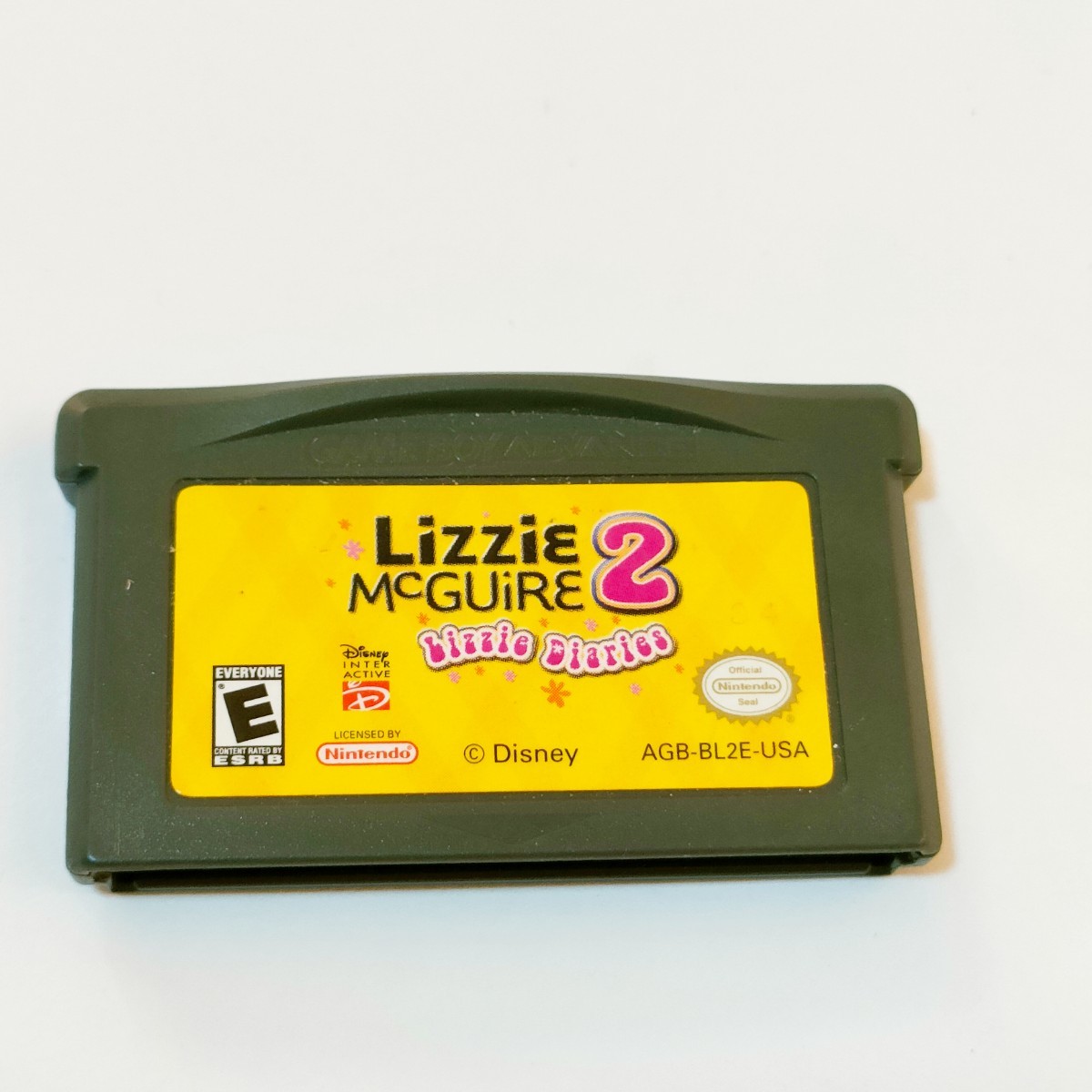 ★レア★ 北米版 ゲームボーイアドバンス　Lizzie McGUiRE 2 送料198円　+　任天堂　ニンテンドー　GAME BOY ADVANCE　海外版_画像1