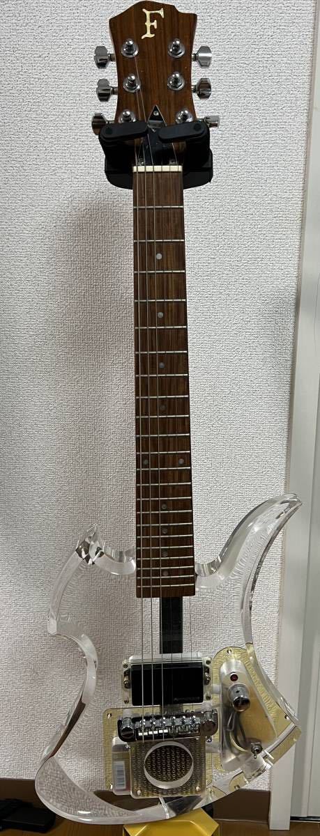 FERNANDES フェルナンデス エレキギター クリスタル ケース有 ZO-3-