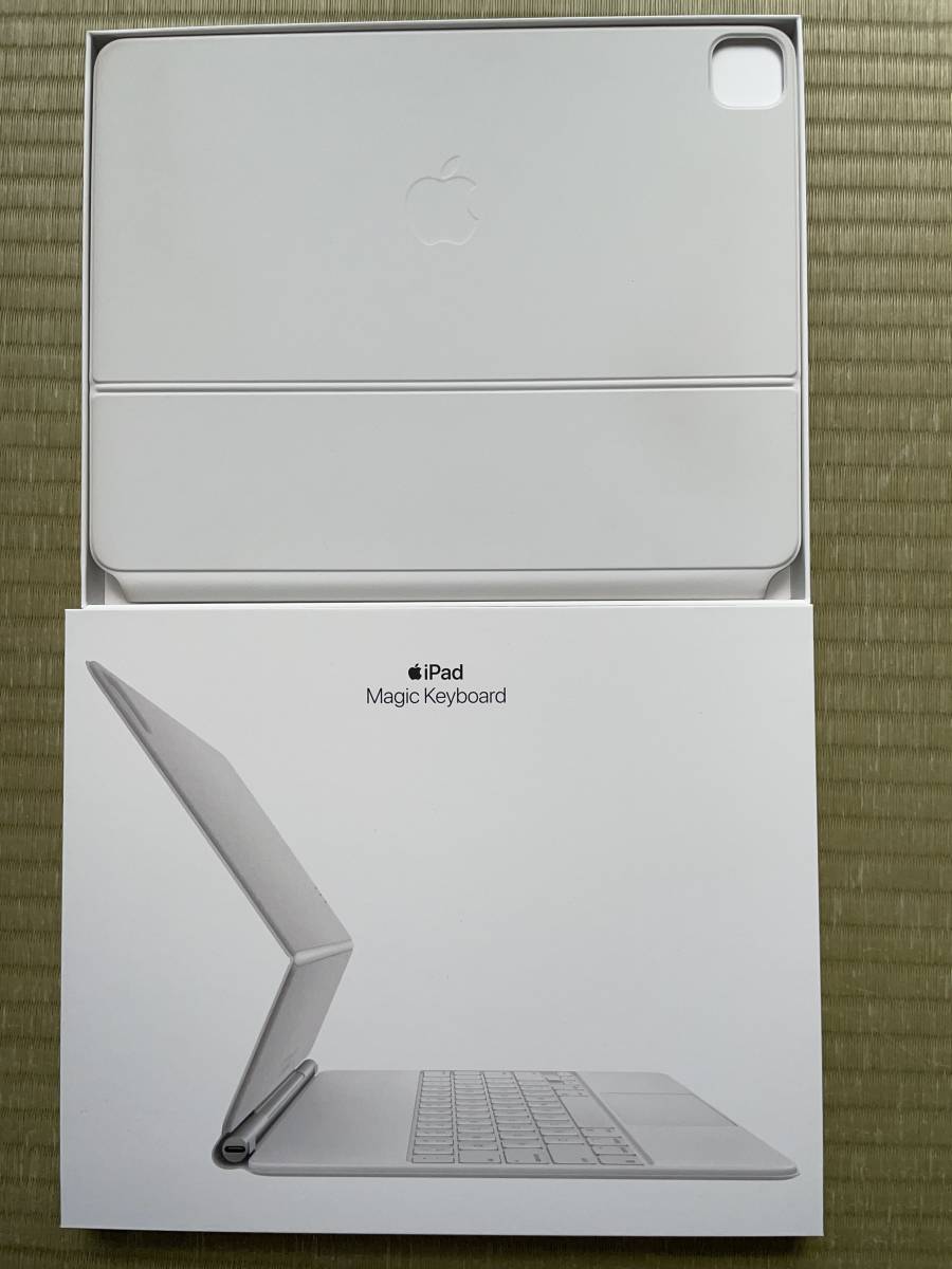 爆売り！ MJQL3J/A iPad Magic Keyboard White (JIS) その他