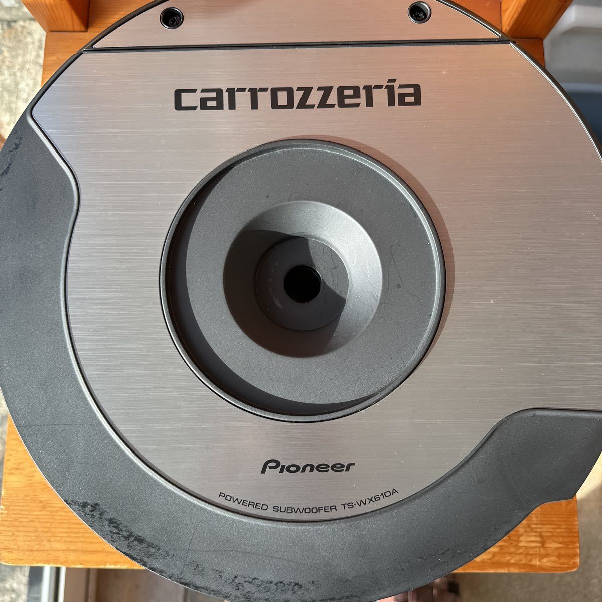 カロッツェリアウーハーTS-WX610A 完動品 格安！Pioneer carrozzeria _画像1