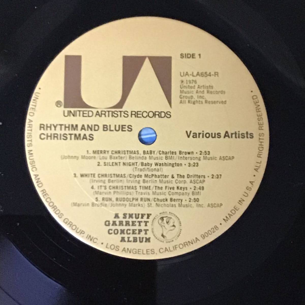 US盤 LP / Various / Rhythm & Blues Christmas_画像4