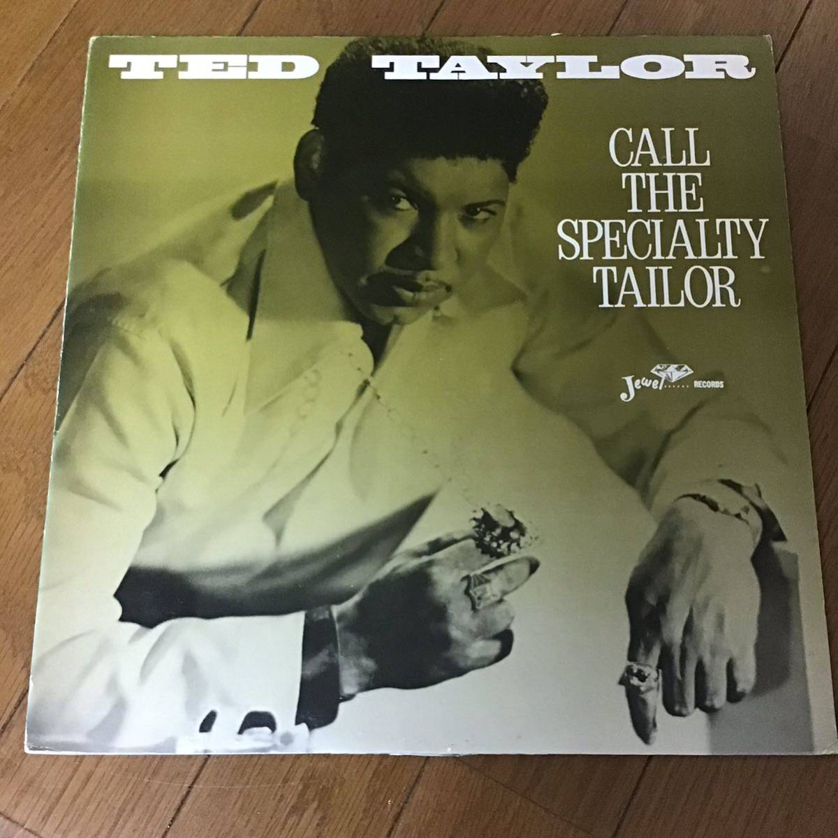 国内盤/SOUL P-VINE LP / Ted Taylor Call The Specialty Tailor / JPN PJ-105_画像1