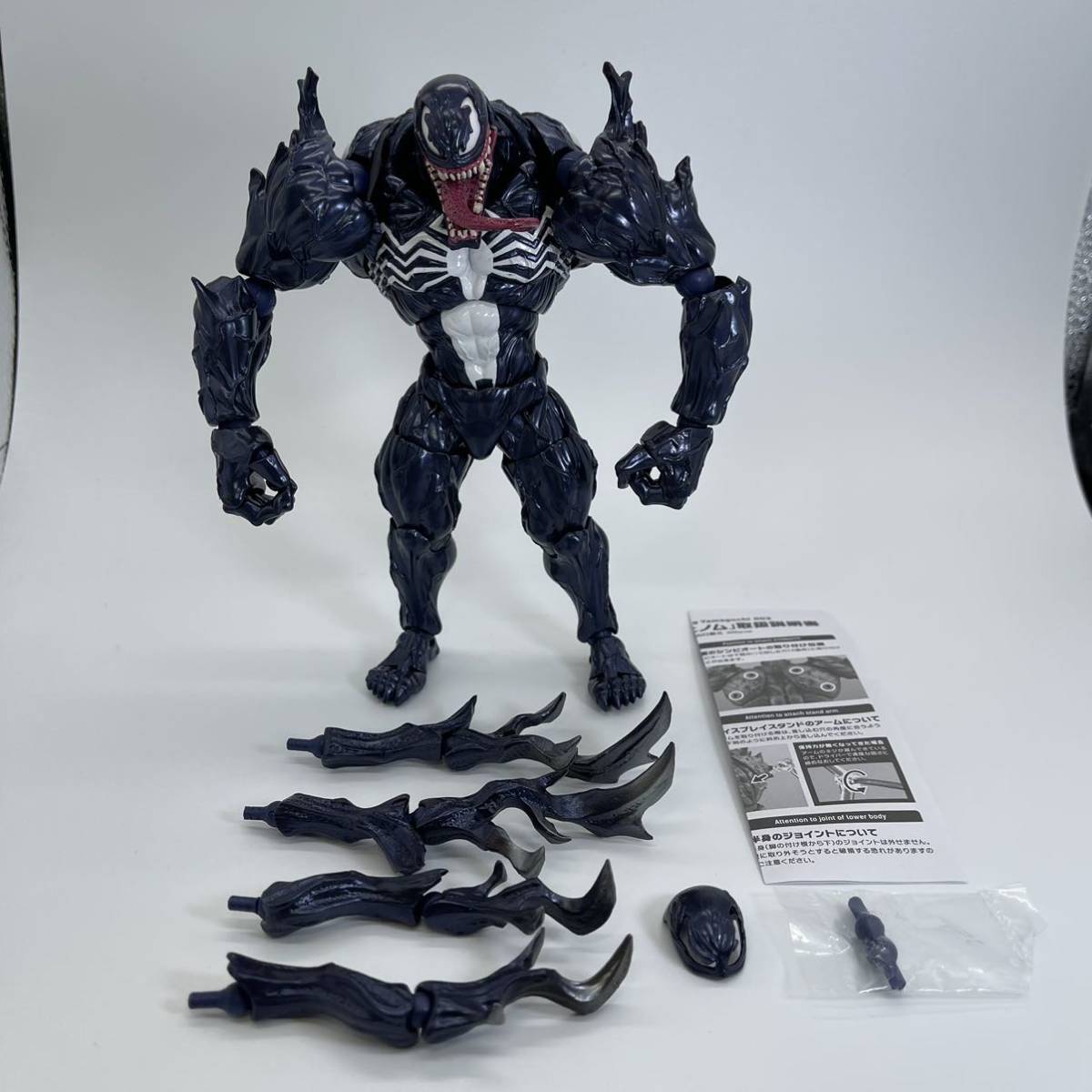 【送料無料・匿名配送】海洋堂 figure complex AMAZING YAMAGUCHI VENOM アメイジングヤマグチ No.003 マーベル ヴェノム_画像1