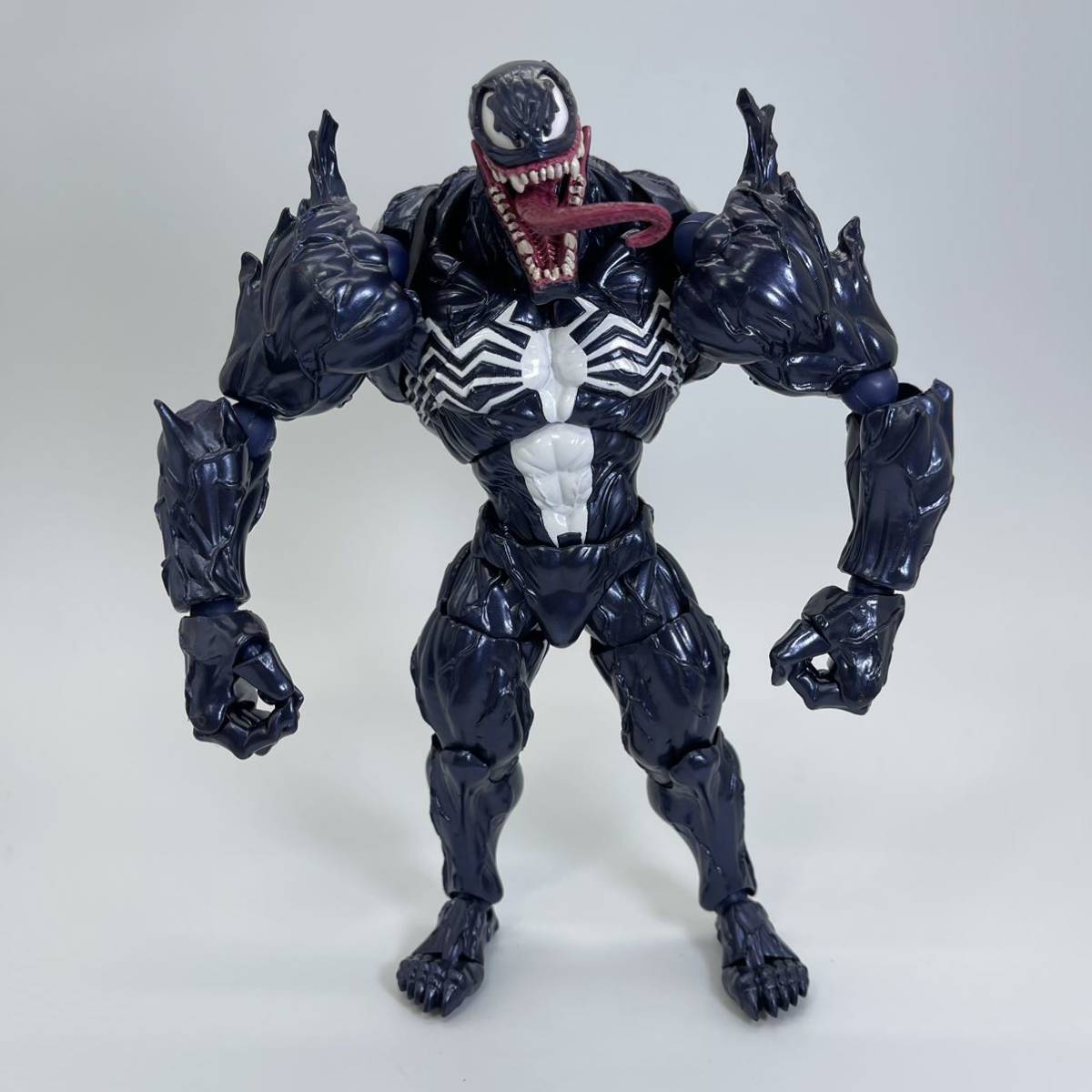 【送料無料・匿名配送】海洋堂 figure complex AMAZING YAMAGUCHI VENOM アメイジングヤマグチ No.003 マーベル ヴェノム_画像4