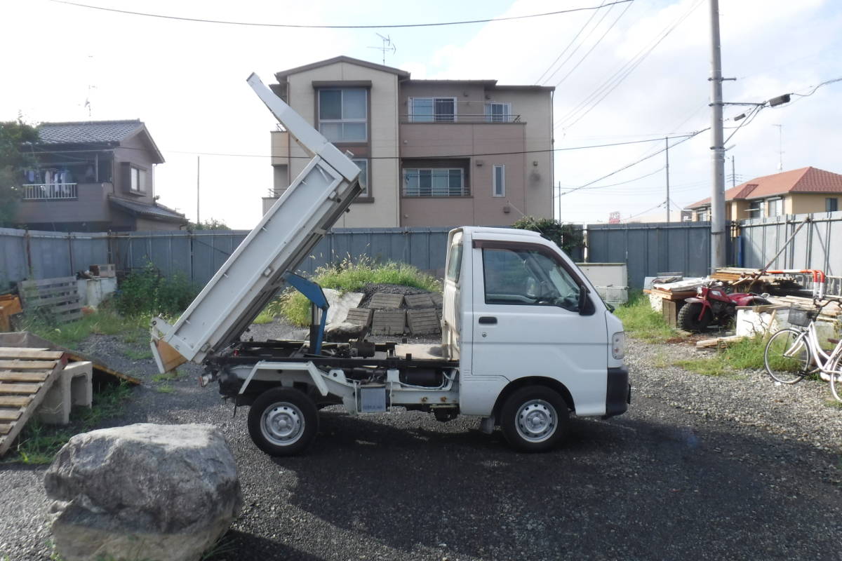  Daihatsu Hijet dump Heisei era 11 year use middle vehicle inspection "shaken" 32 year 1 month 