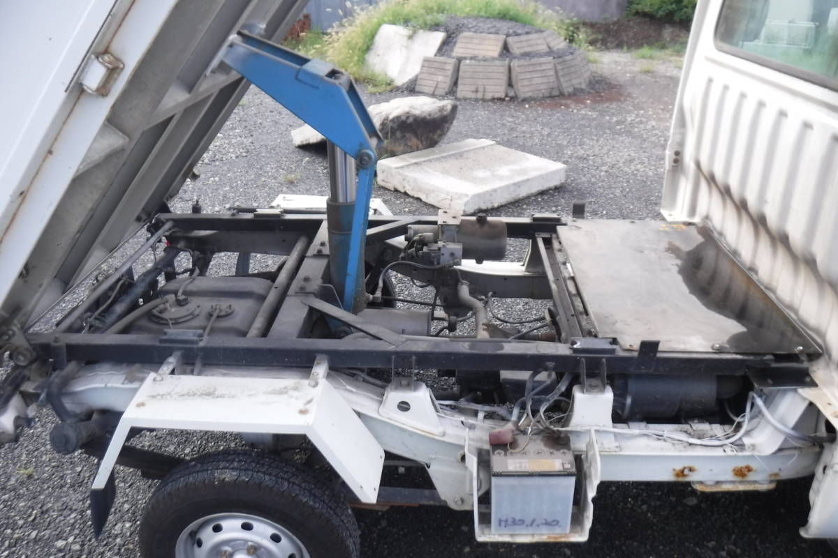  Daihatsu Hijet dump Heisei era 11 year use middle vehicle inspection "shaken" 32 year 1 month 