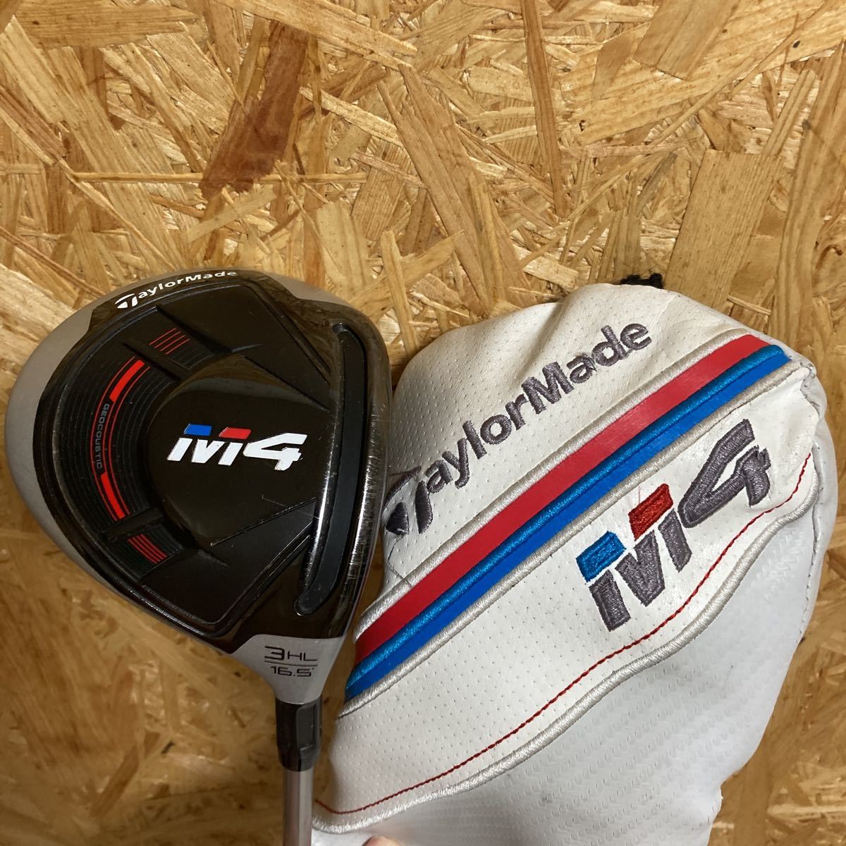 最安 テーラーメイド TaylorMade M4 L TM4 (16.5°）フェアウェイウッド