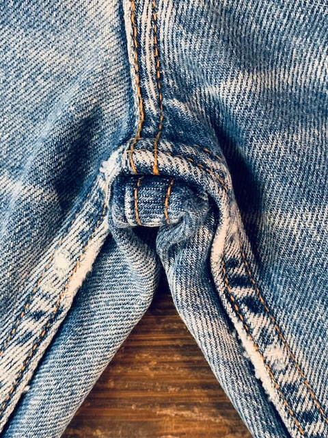 ★鬼ヒゲ/99年5月製！90'sヴィンテージリーバイス.Levi's610.色落ち◎.ユーズドデニム.古着.Vintage.アメカジ90年代ラギッドスタイル.505/2_画像6