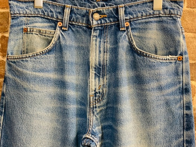 ★鬼ヒゲ/99年5月製！90'sヴィンテージリーバイス.Levi's610.色落ち◎.ユーズドデニム.古着.Vintage.アメカジ90年代ラギッドスタイル.505/2_画像1