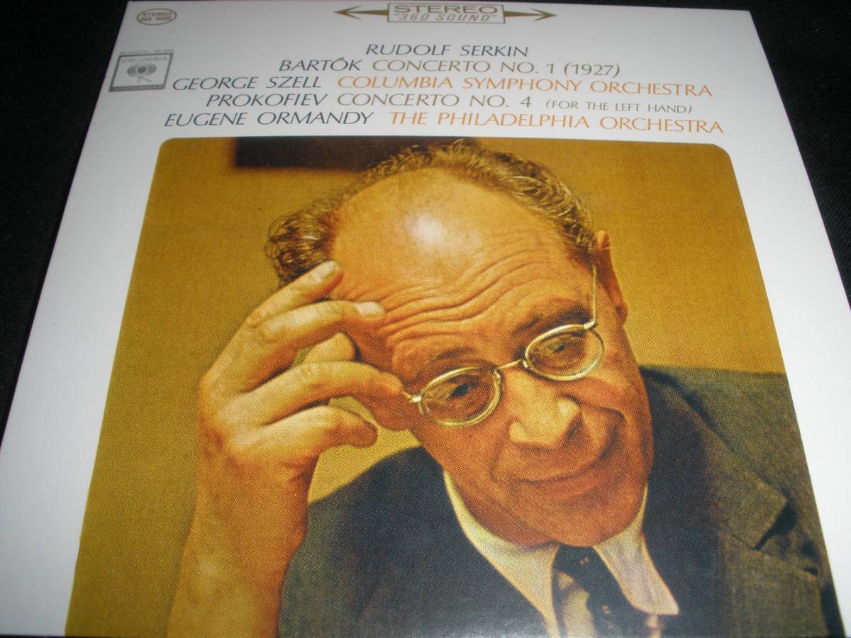 Zelkin Bartok Prokofieev Piano Concerto 1 4 Cell Omandy Colombia Philadelphia Stere Master Master Master