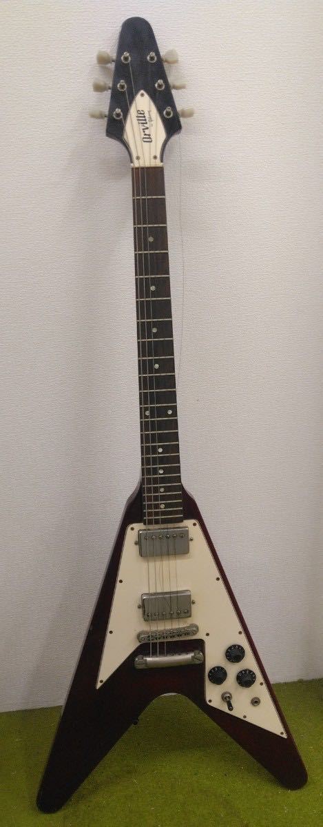 Orville by Gibson FV-74 オービル　ギブソン　フライイング エレキギター_画像1