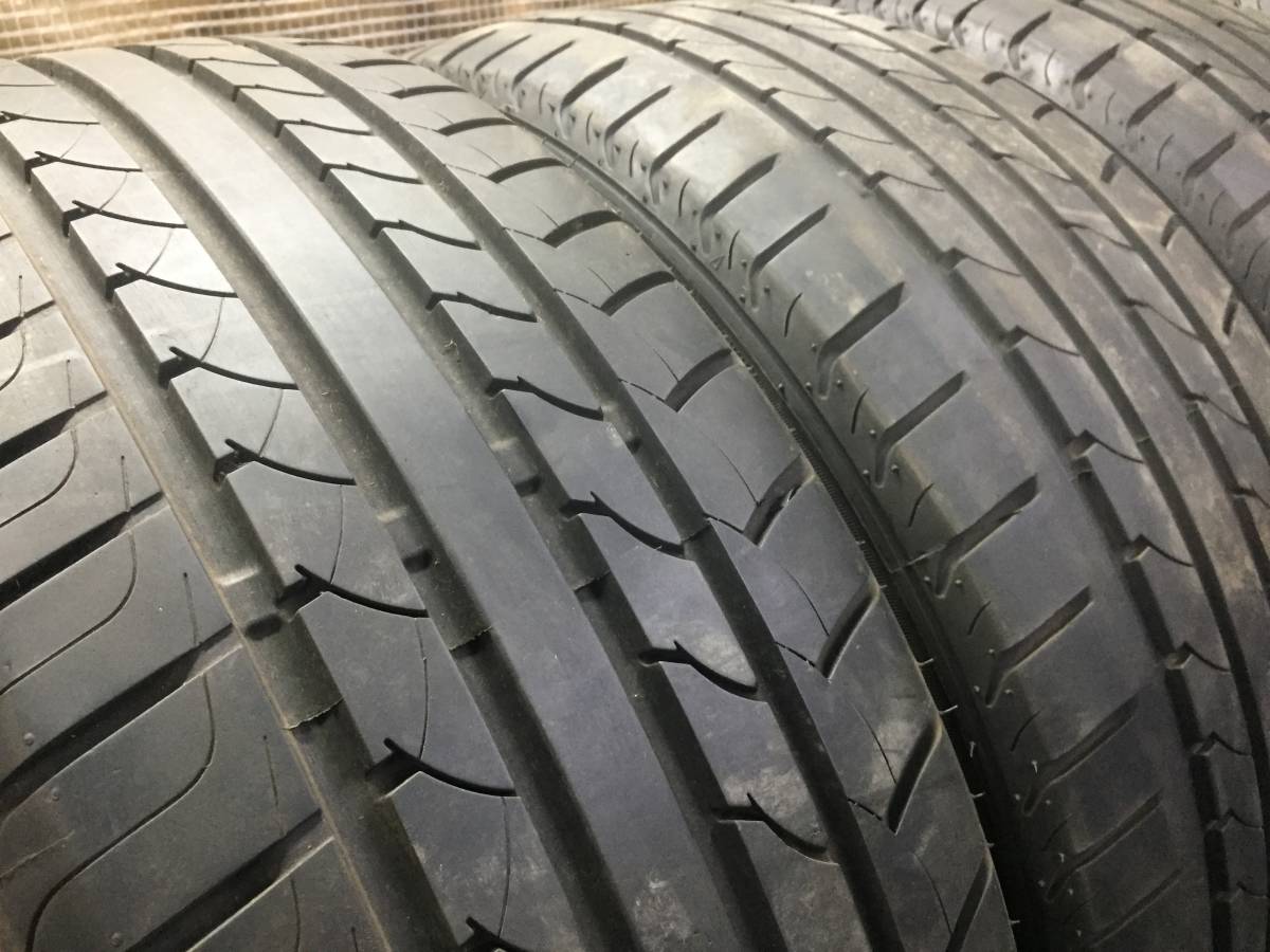 ★☆19年製バリ山!! 225/55R17 MAXTREK MAXIMUS M1 4本セット!! 引取可 B529☆★_画像4