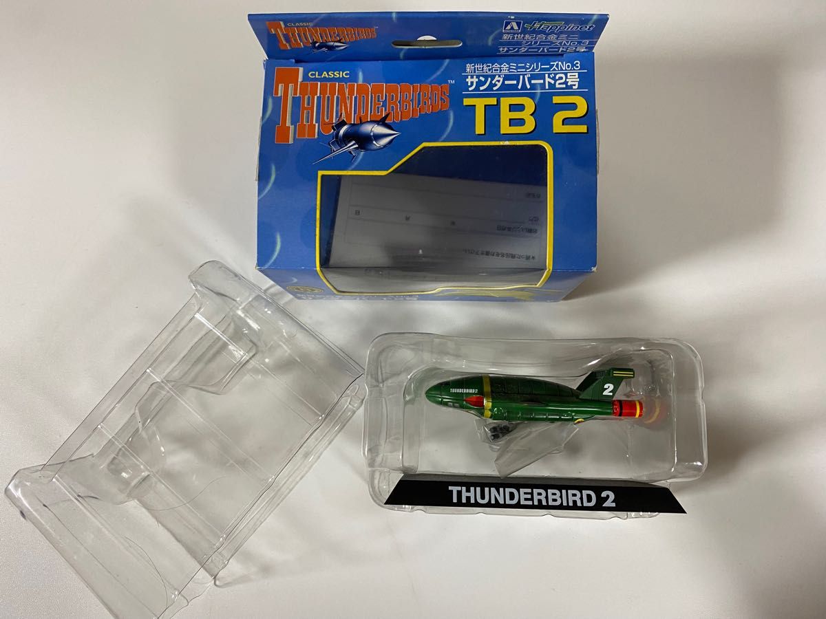 サンダーバード2号 新世紀合金ミニシリーズ アオシマ|Yahoo サンダーバード2号 新世紀合金ミニシリーズ アオシマ|Yahoo