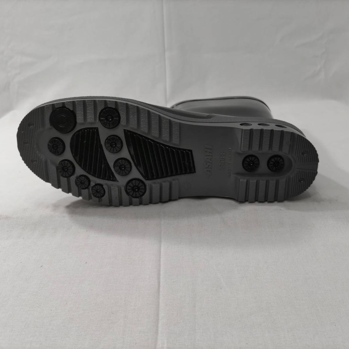 新品即決 送料無料 20cm アサヒ長靴　R305 ブラック（完全防水）（日本製）_画像5