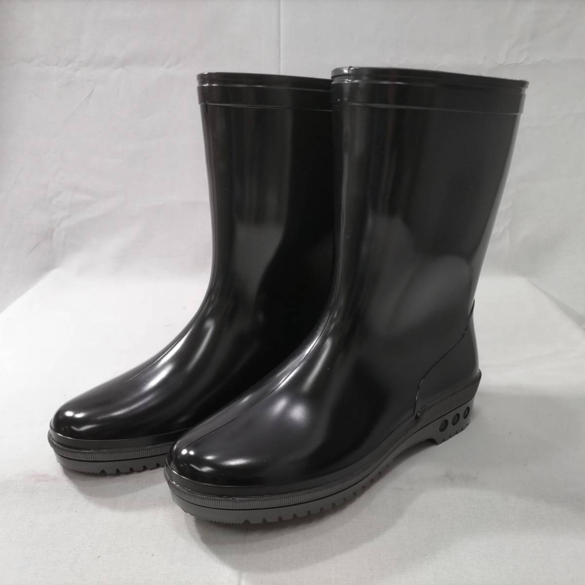 新品即決 送料無料 20cm アサヒ長靴　R305 ブラック（完全防水）（日本製）_画像1
