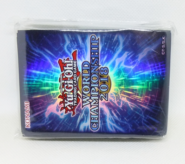 遊戯王 WCS2018 スリーブ 100枚 未開封 Yahoo!オークション - 遊戯王 WCS 2018 スリーブ 未開封100枚