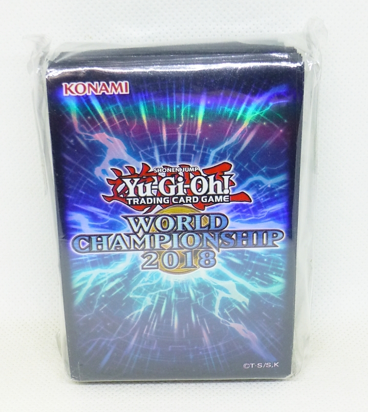 最安値 遊戯王 wcs2018 スリーブ 100枚-