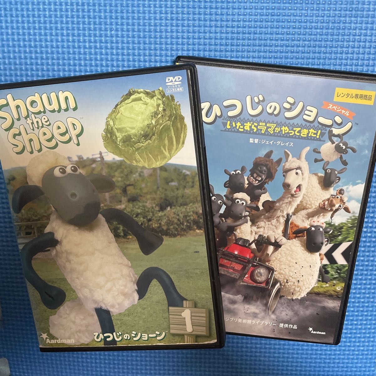 【1点限定】ひつじのショーン1＋スペシャルDVDセット/レンタル落ちDVD