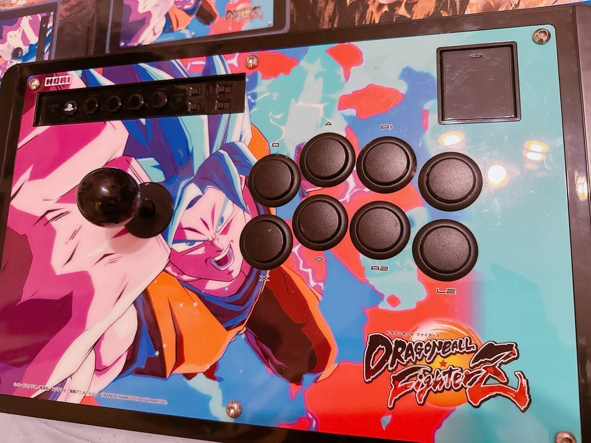 ドラゴンボールファイターズ アーケードコントローラー HORI PS4-113