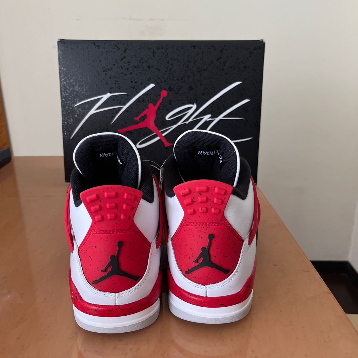 AIR JORDAN 4 RETRO RED CEMENT DH cm｜PayPayフリマ