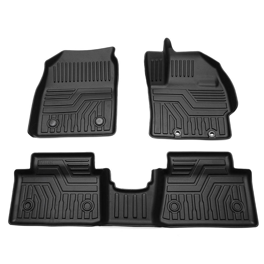  Toyota Yaris Cross 3D floor mat special design solid waterproof enduring dirt enduring friction TPE material custom parts protection parts interior YARIS CROSS car mat 