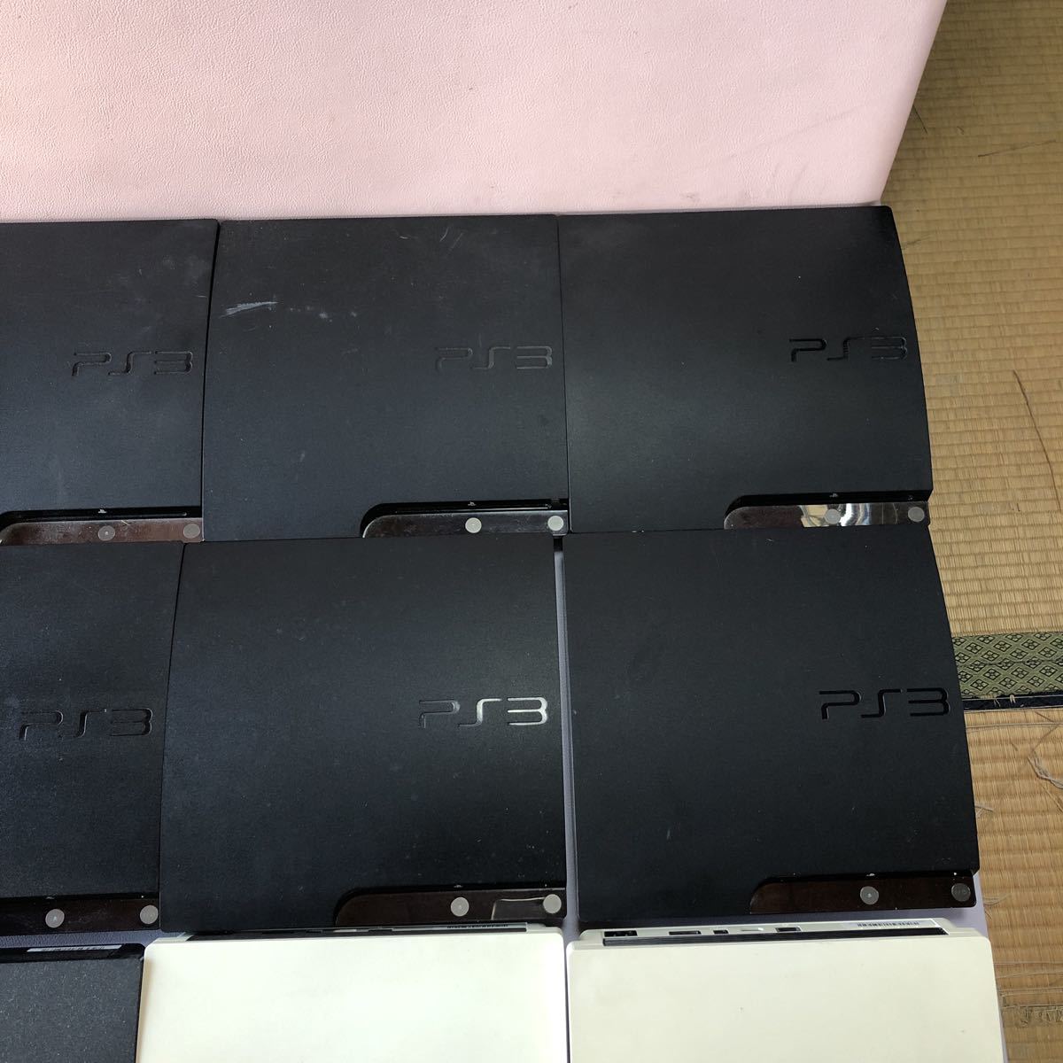 SONY PS3 本体 9台 まとめ 動作未確認 ソニー プレステ3