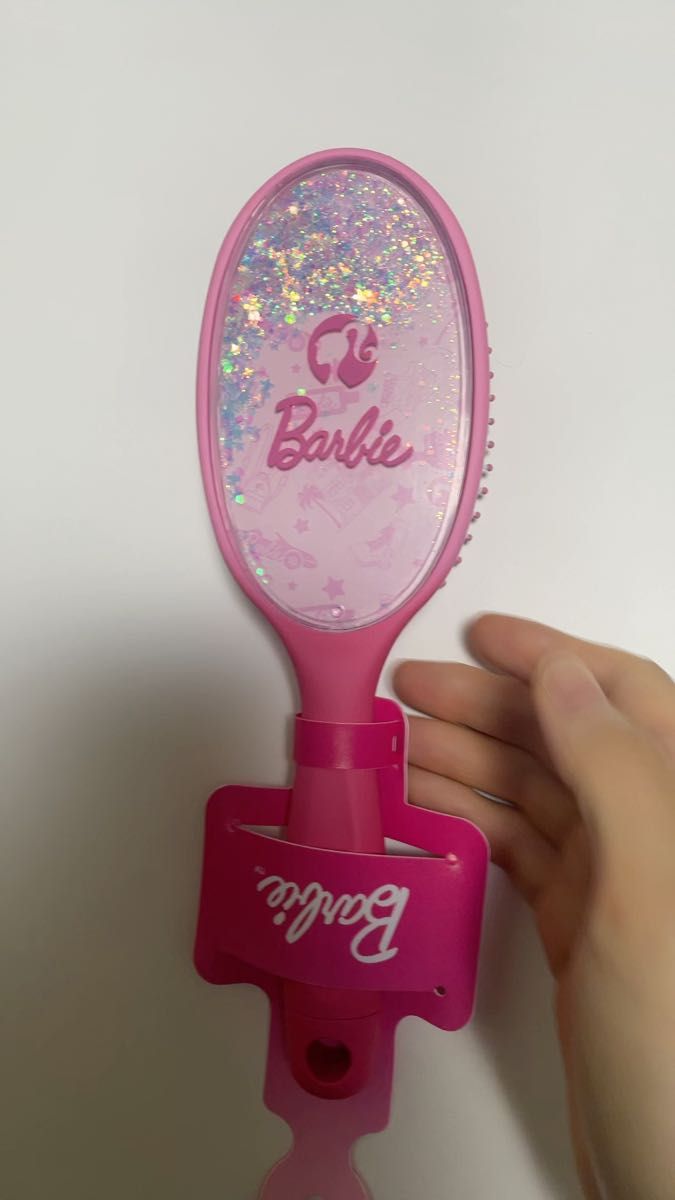 Barbie x MINISO バービー　ヘアブラシ　日本未入荷　輸入品　希少